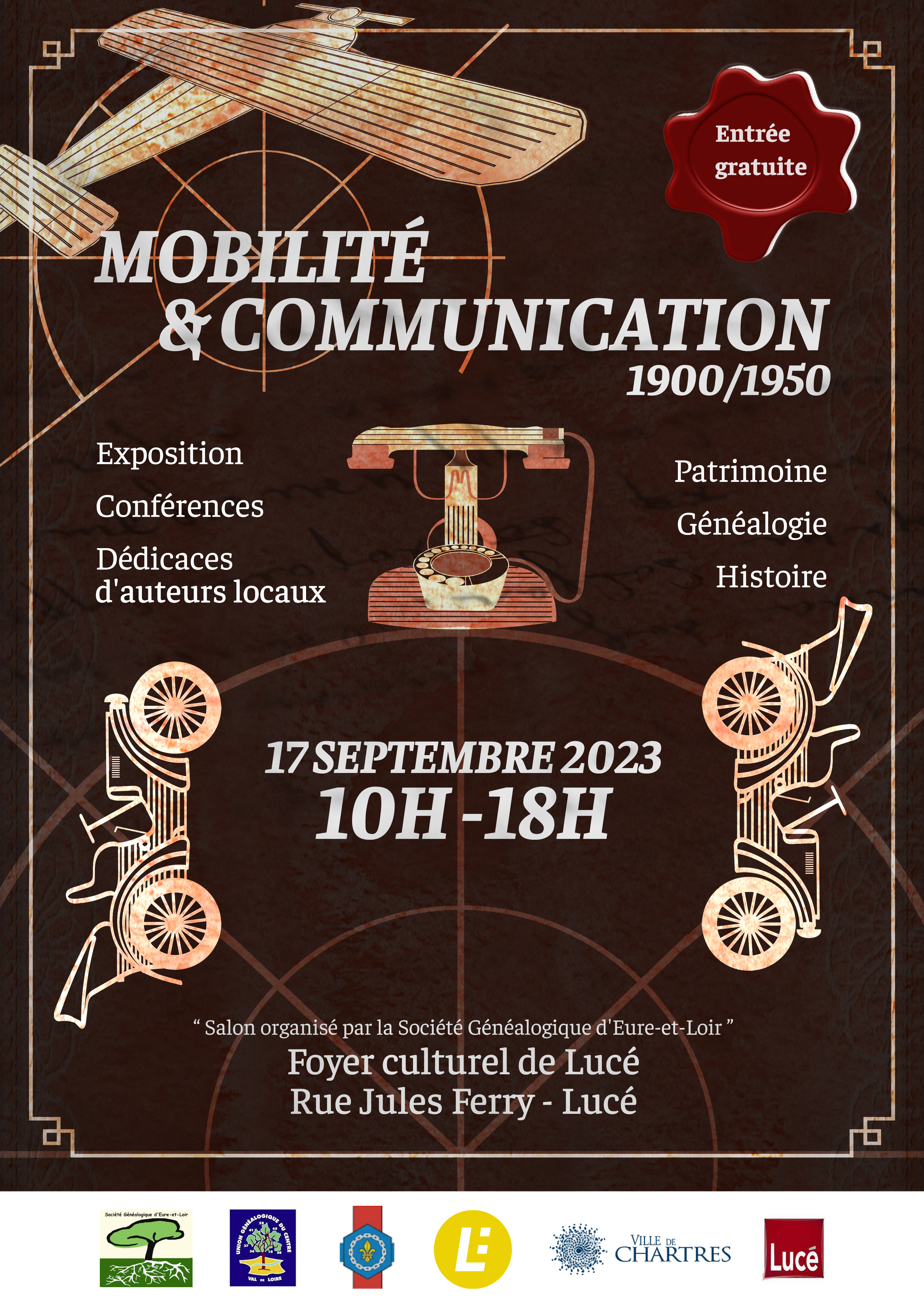 Affiche salon Mobilité et Communication