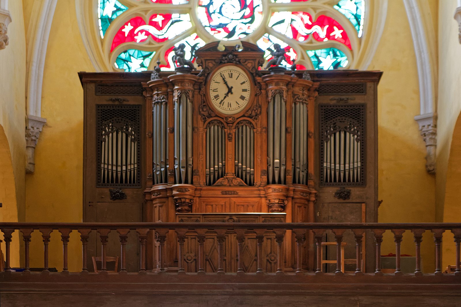 Orgue de la collégiale Notre-Dame de Melun